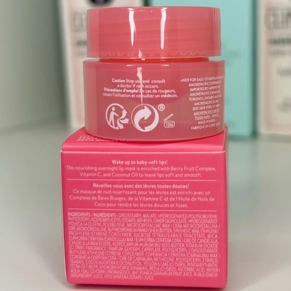 Laneige Lip Sleeping Mask Berry - Picture 2 of 2